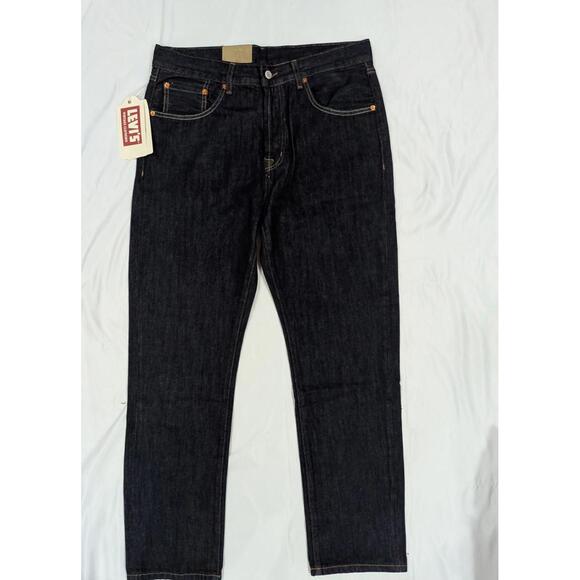 Levi's Other - Levi's Vintage Remake 501XX 1947 Selvedge Jeans W33 L34 Raw Dark Indigo